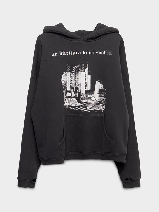 Mussolini Hoodie