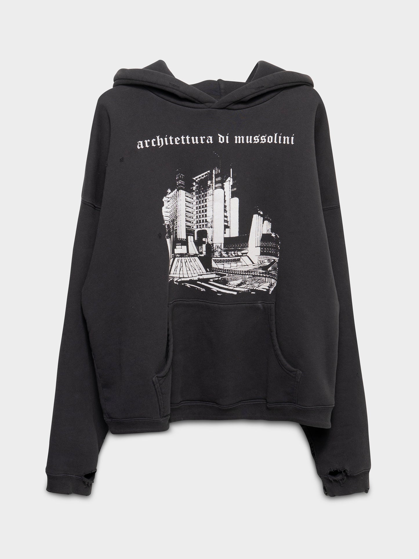 Mussolini Hoodie