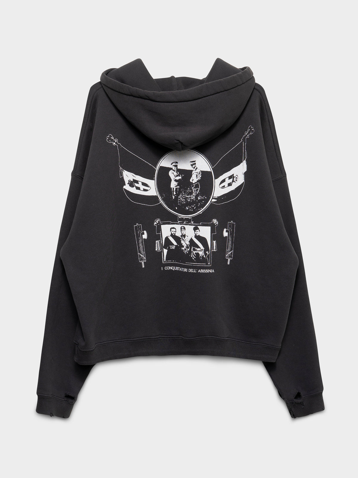 Mussolini Hoodie