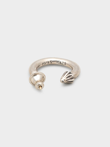 Chrome Hearts: Spike Hoop Earring | Groupie