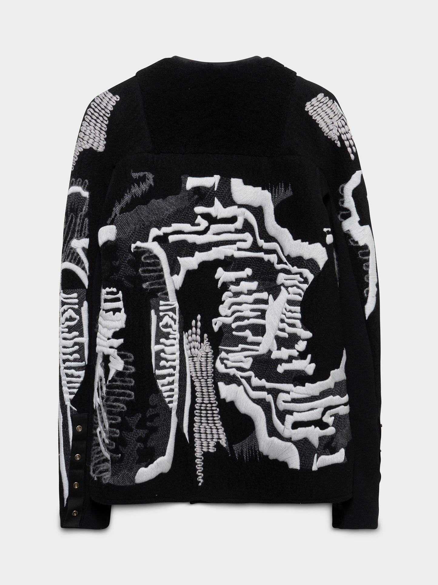 FW14 “Moody” Cashmere Embroidered Jacket