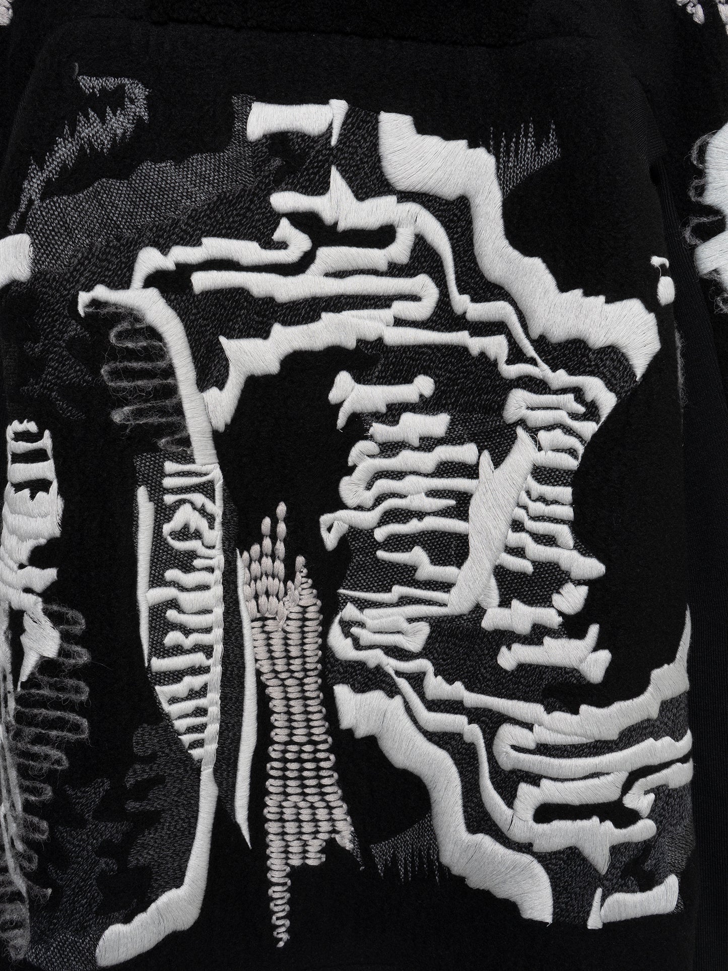FW14 “Moody” Cashmere Embroidered Jacket