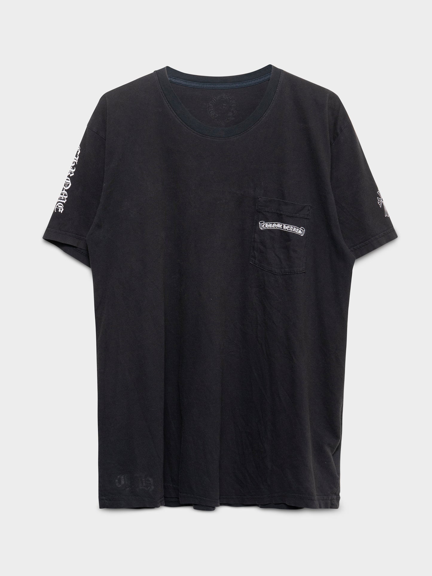 Vintage Black on Black Cemetery T-Shirt