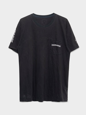 Vintage Black on Black Cemetery T-Shirt