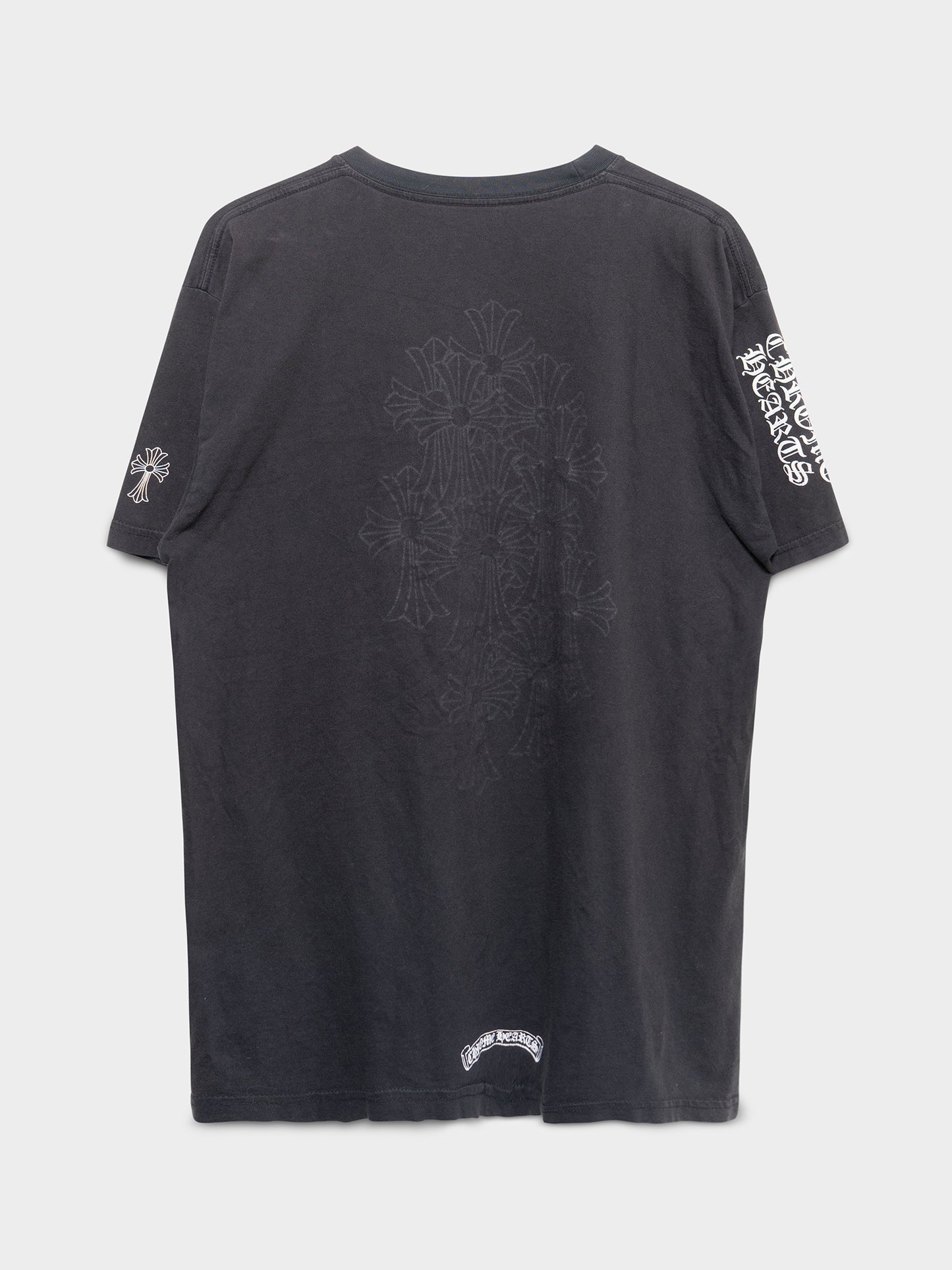Vintage Black on Black Cemetery T-Shirt