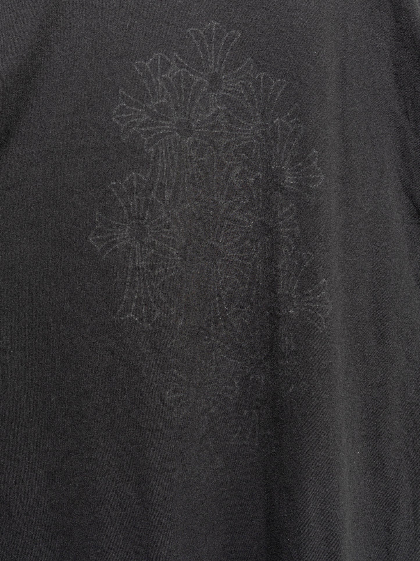 Vintage Black on Black Cemetery T-Shirt