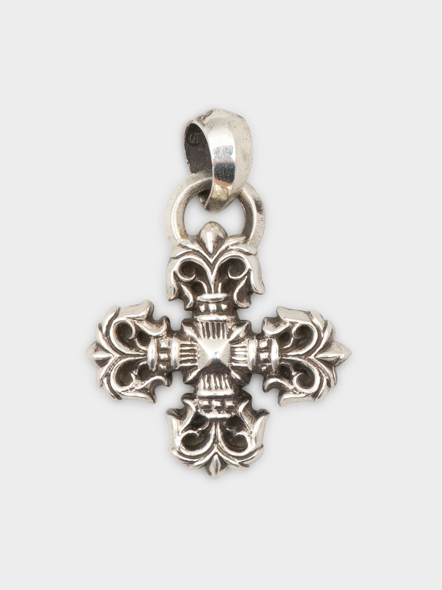 Plus Filigree Pendant