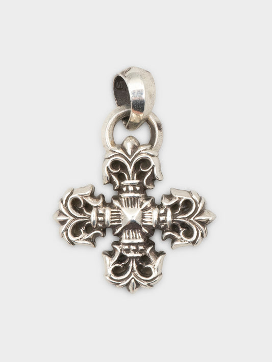 Plus Filigree Pendant