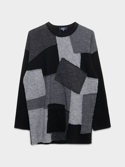 Patchwork Sweater