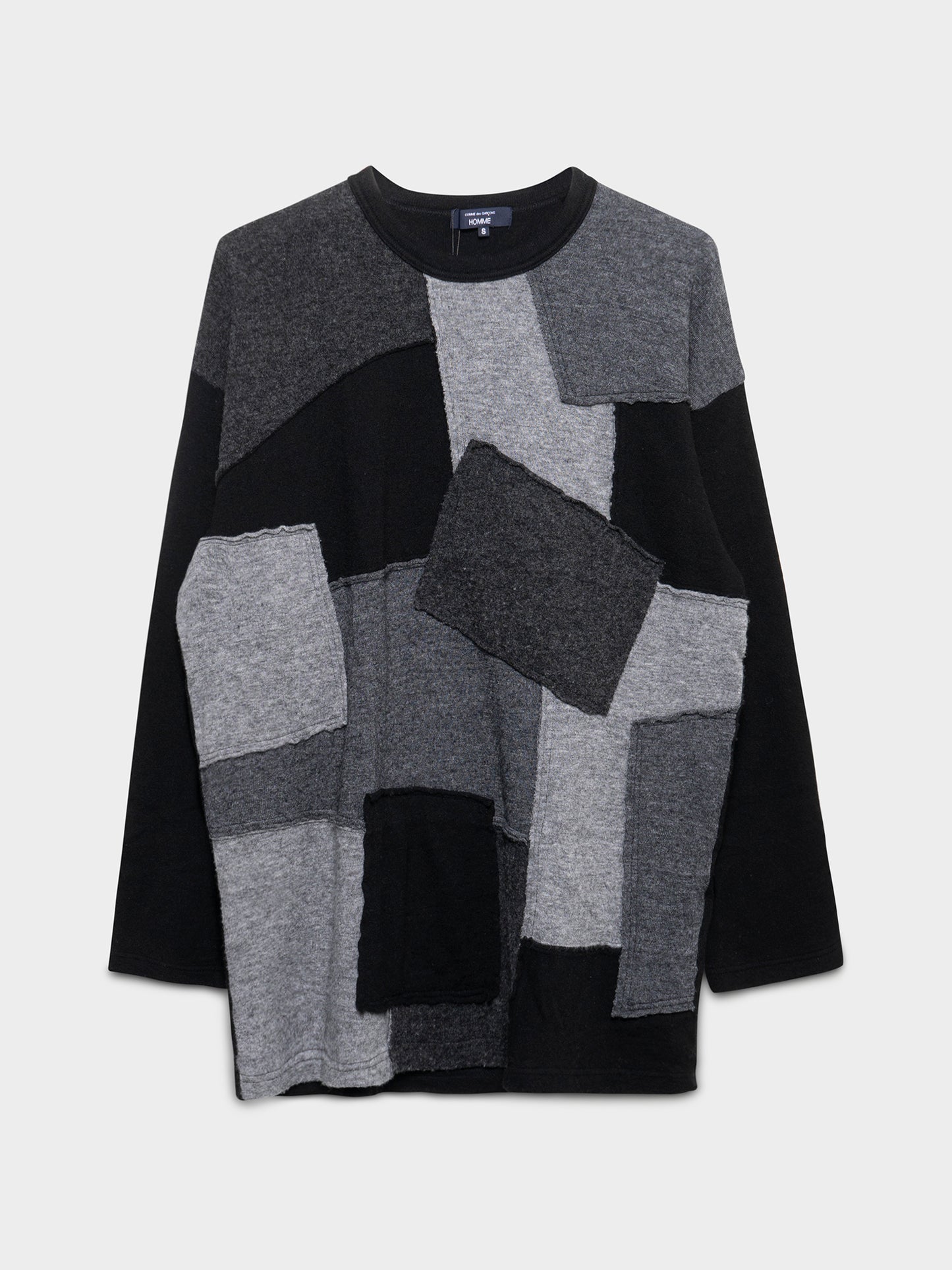 Patchwork Sweater