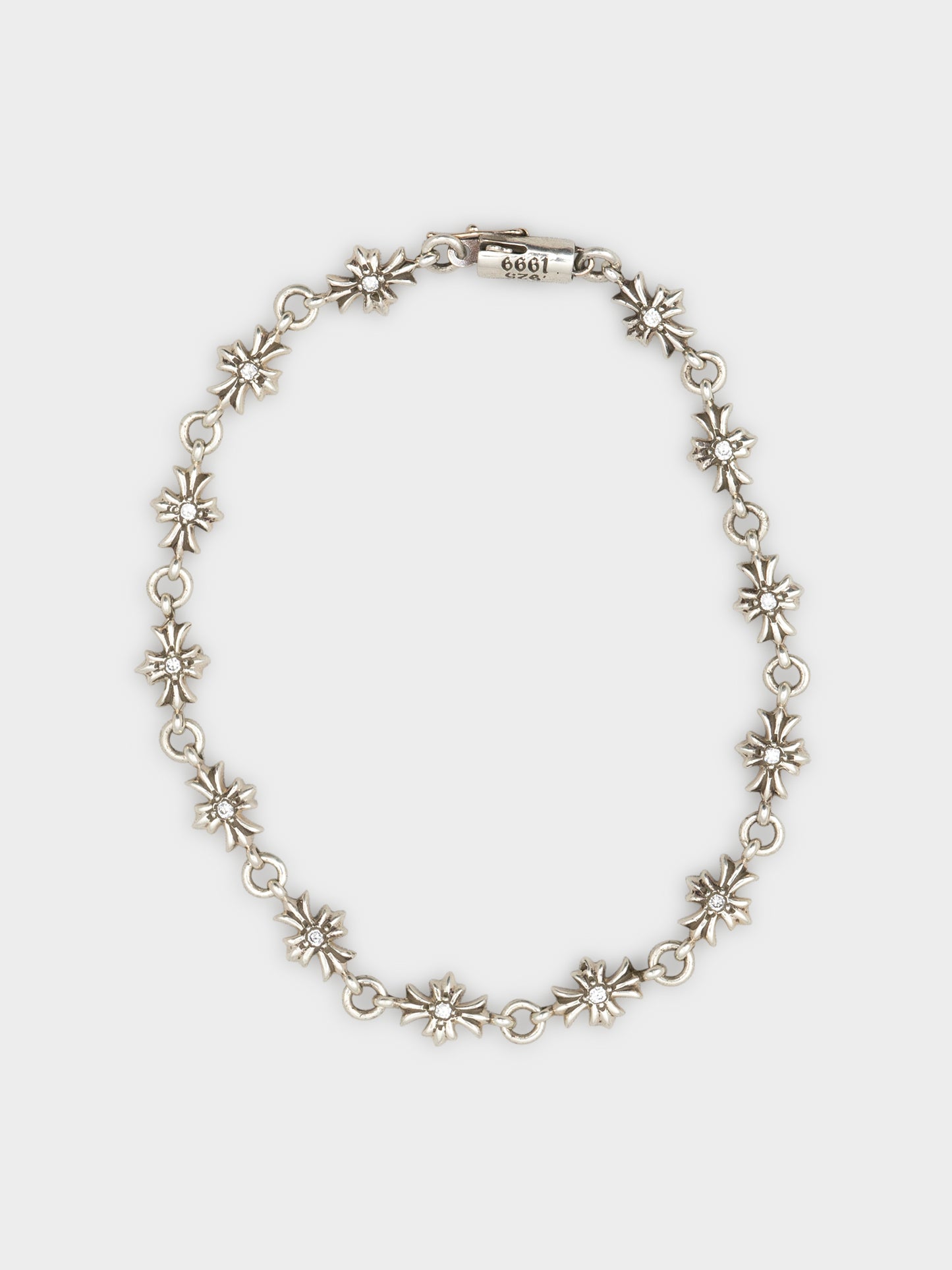 Diamond Tiny E Bracelet