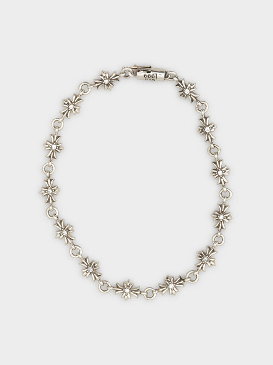 Diamond Tiny E Bracelet