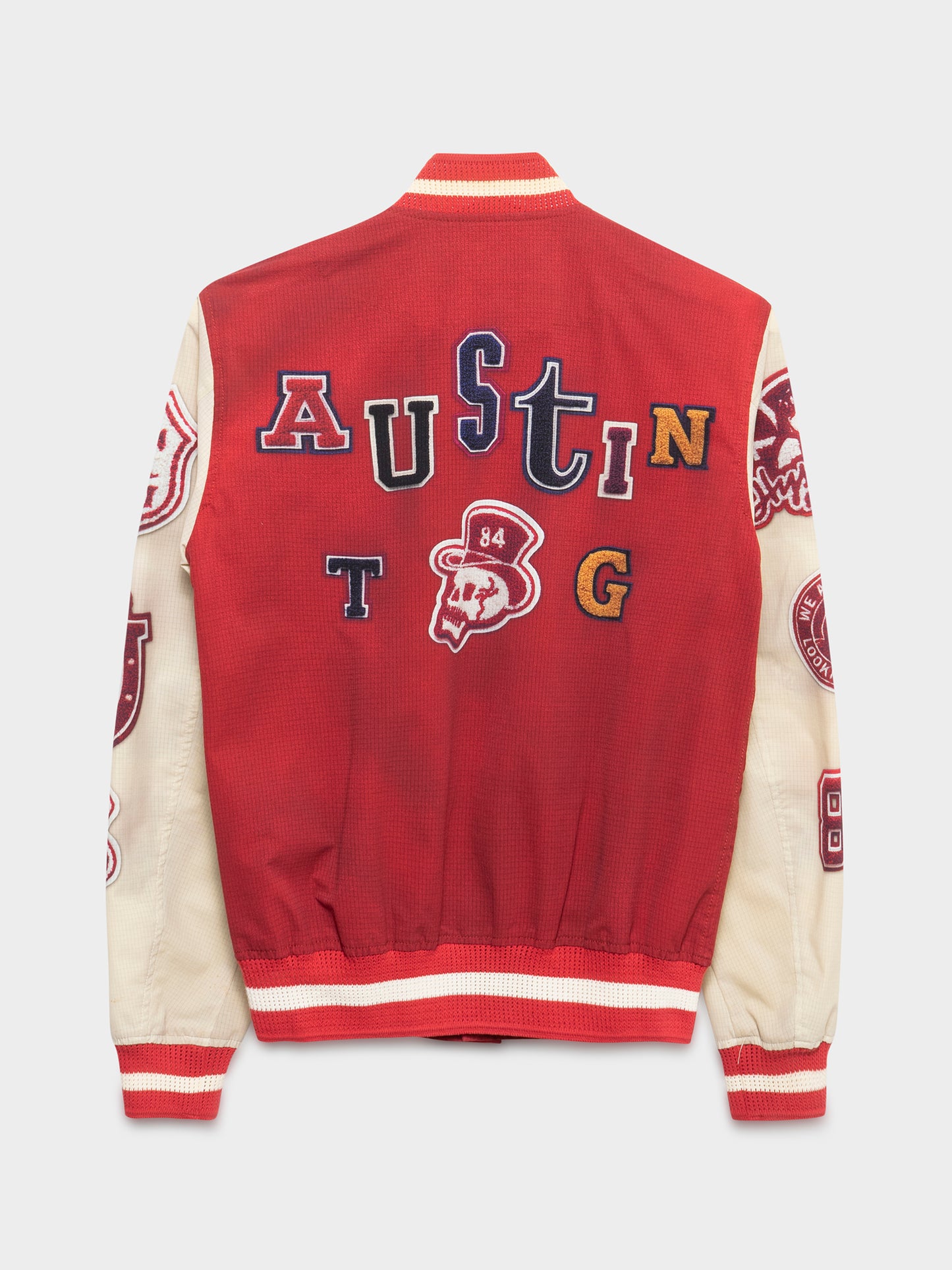 Trompe L'oeil Varsity Jacket