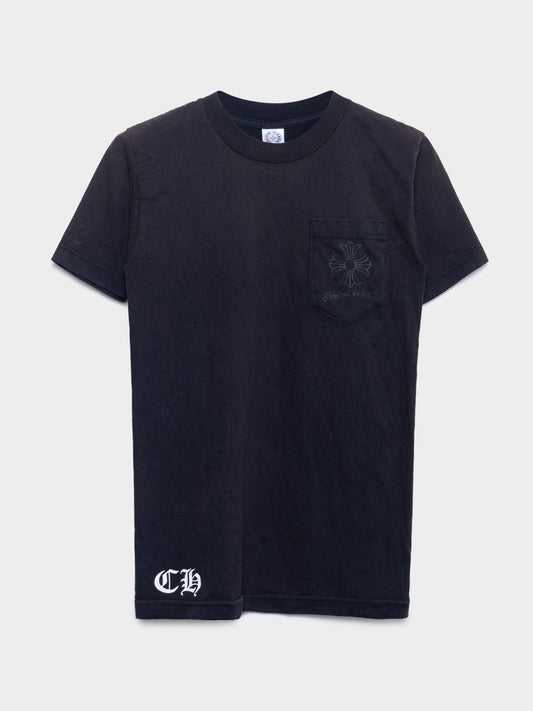 Vintage Faded Plus Pocket T-Shirt