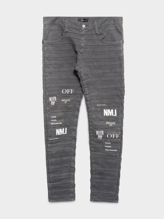 SS15 Patch Hagi Skinny Jeans