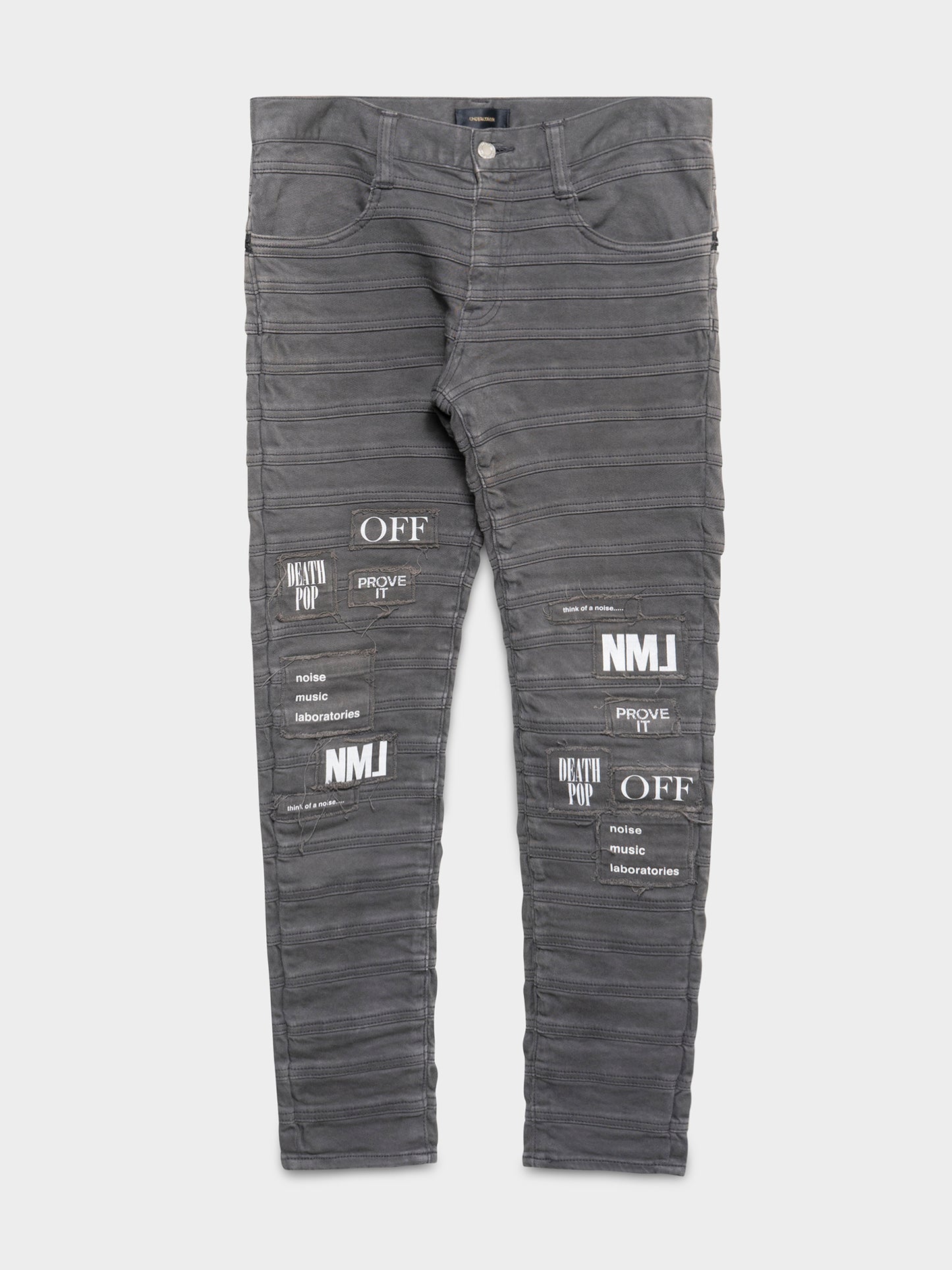 SS15 Patch Hagi Skinny Jeans