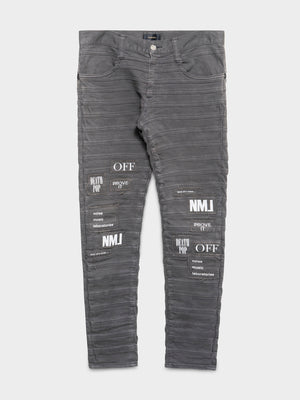 SS15 Patch Hagi Skinny Jeans