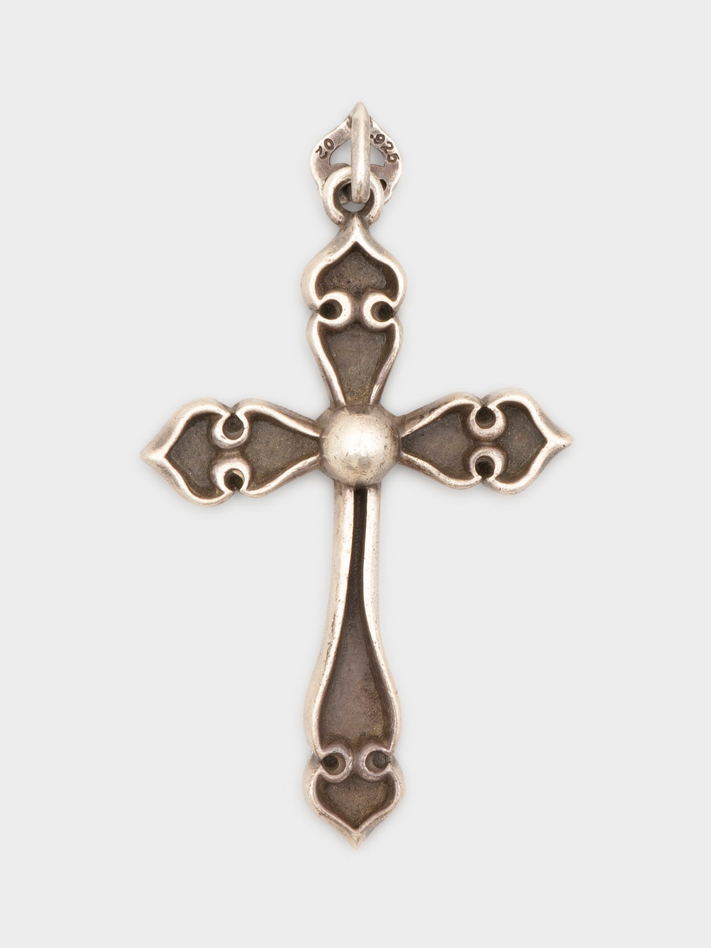 Spade Cross Pendant