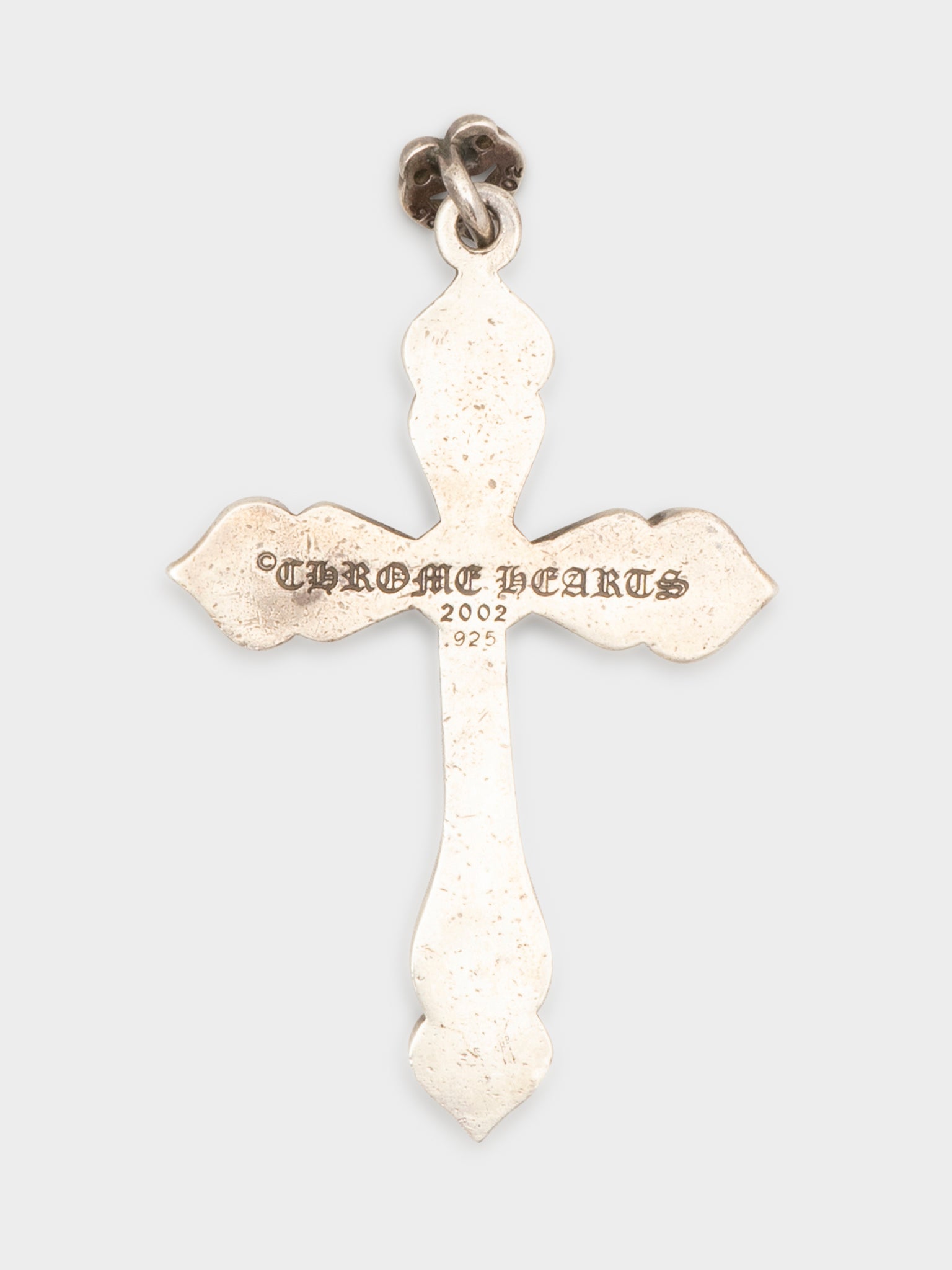 Chrome Hearts: Spade Cross Pendant | Groupie