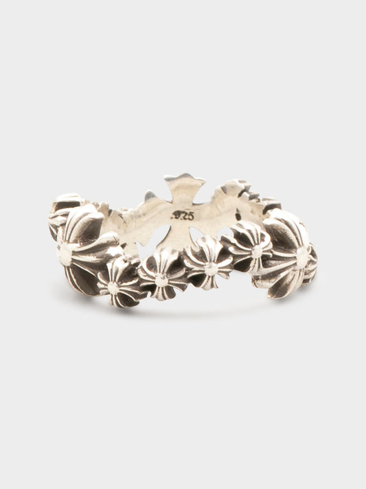 Plus Wave Ring