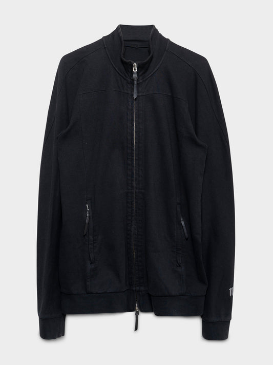 Zip-Up Track Jacket