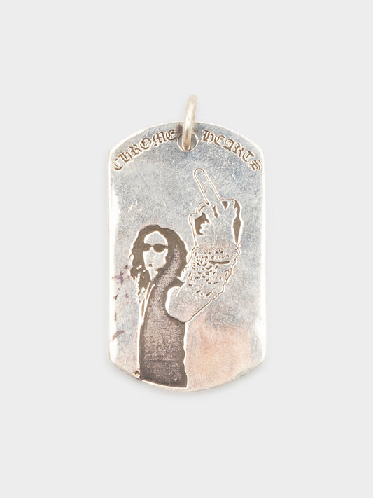 Richard USA Dog Tag Pendant
