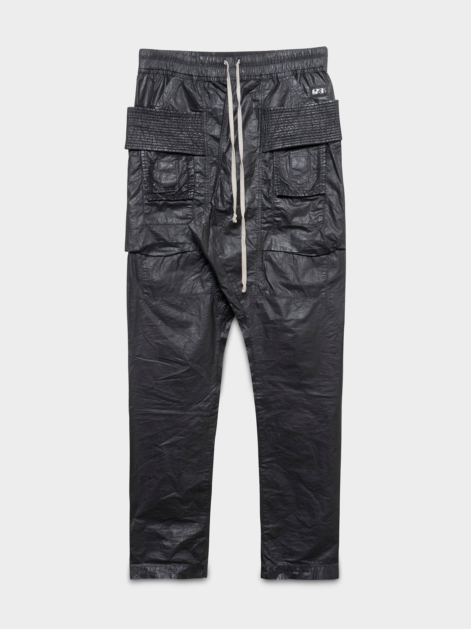 Rick Owens: Waxed Creatch Cargos | Groupie