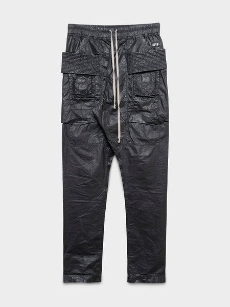 Rick Owens: Waxed Creatch Cargos | Groupie