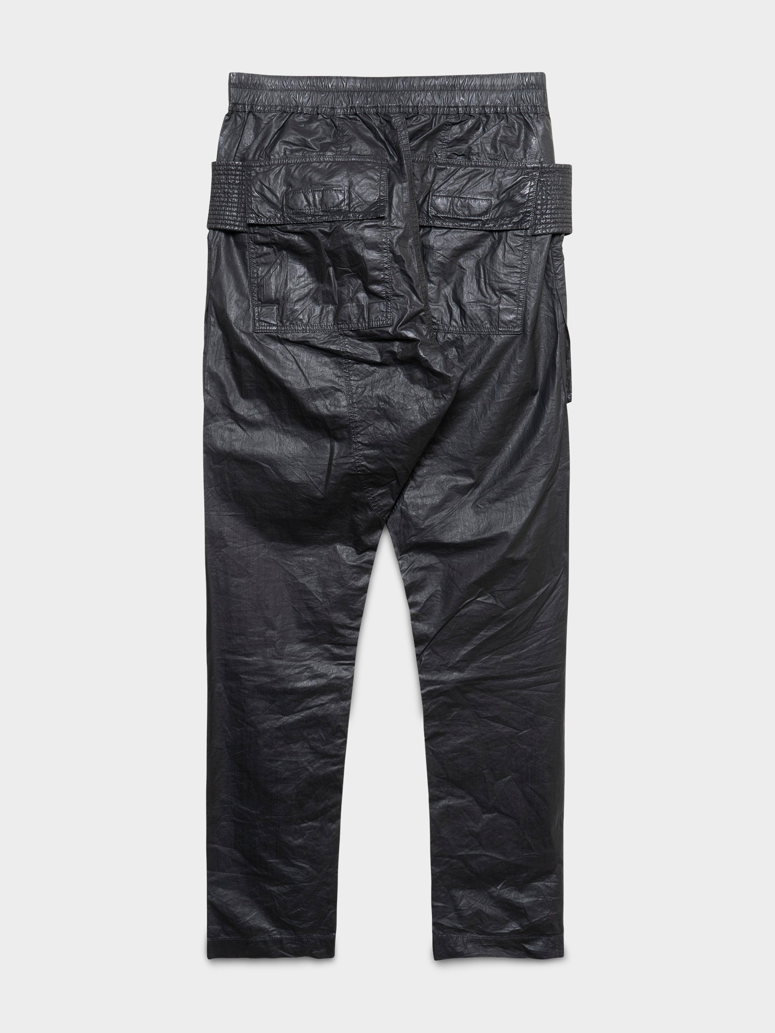 Rick Owens: Waxed Creatch Cargos | Groupie