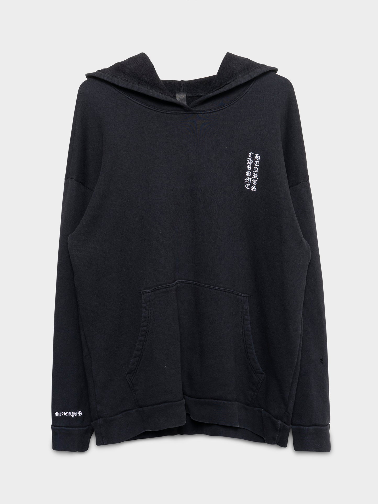 “Fuck You” Embroidered Hoodie