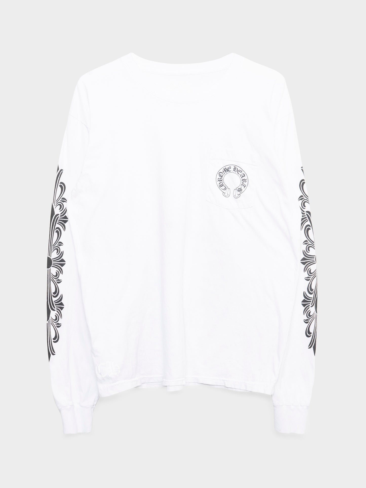 Floral Horseshoe Longsleeve