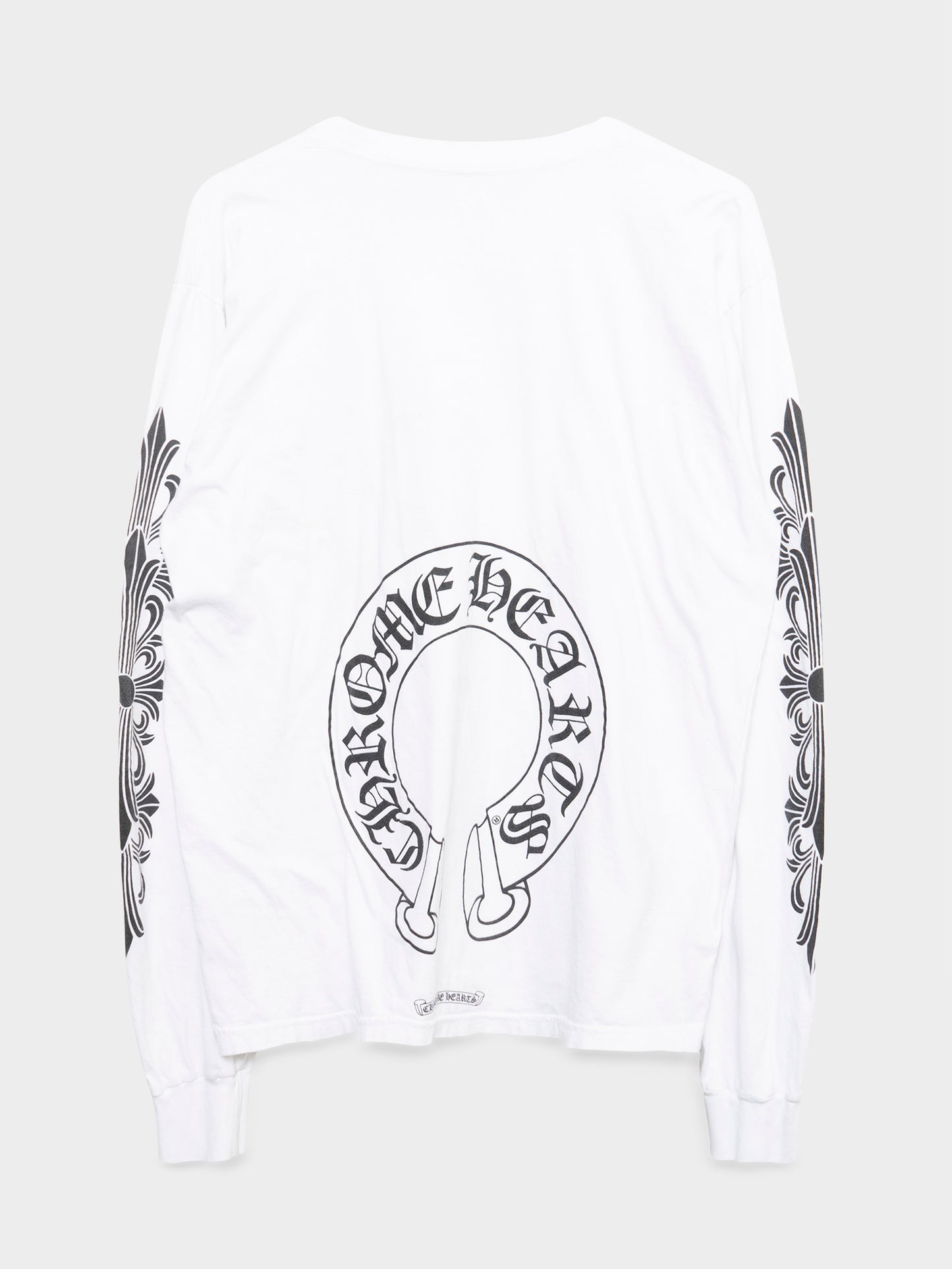 Floral Horseshoe Longsleeve