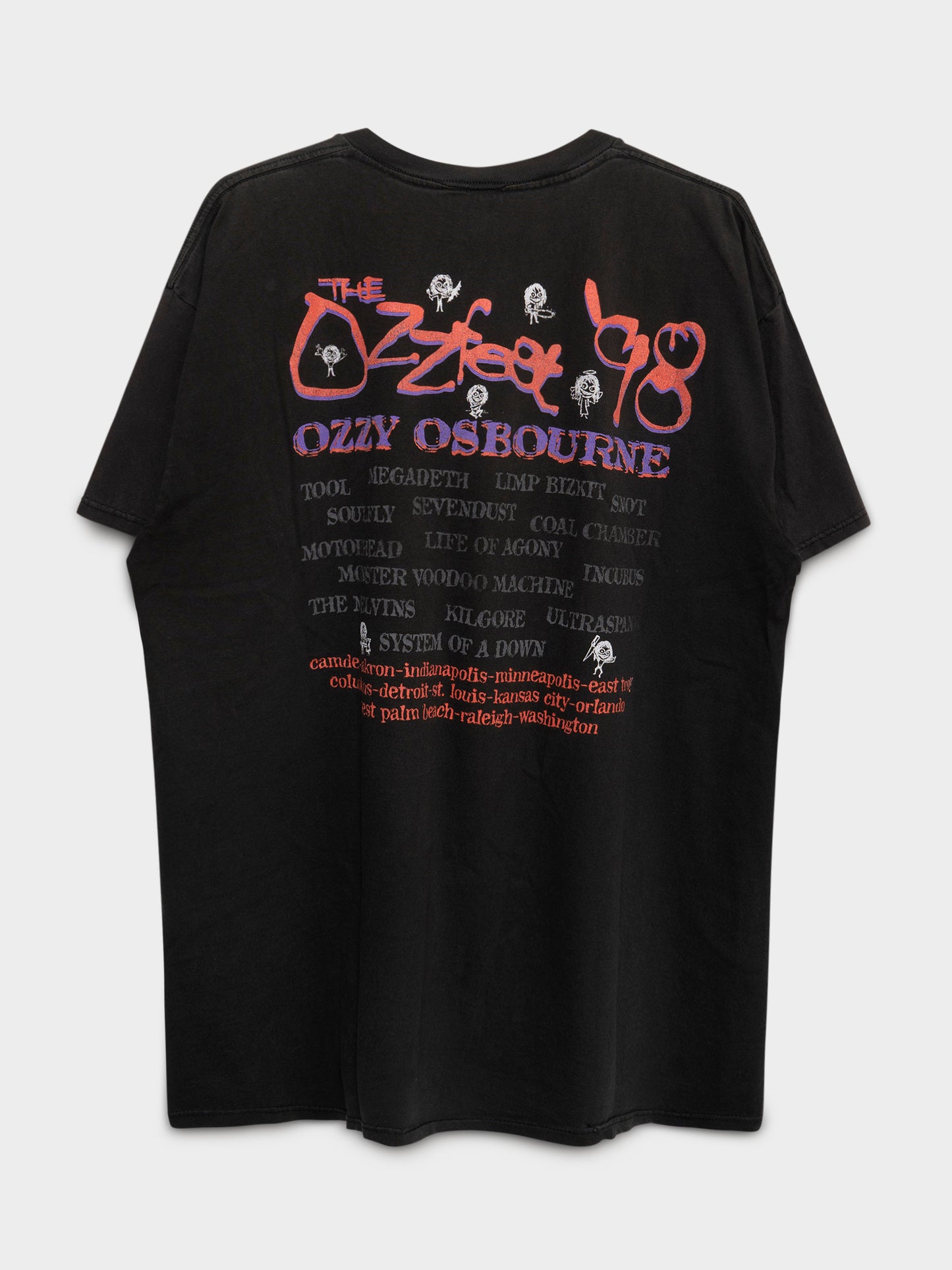 Ozzy Ozzfest T-Shirt