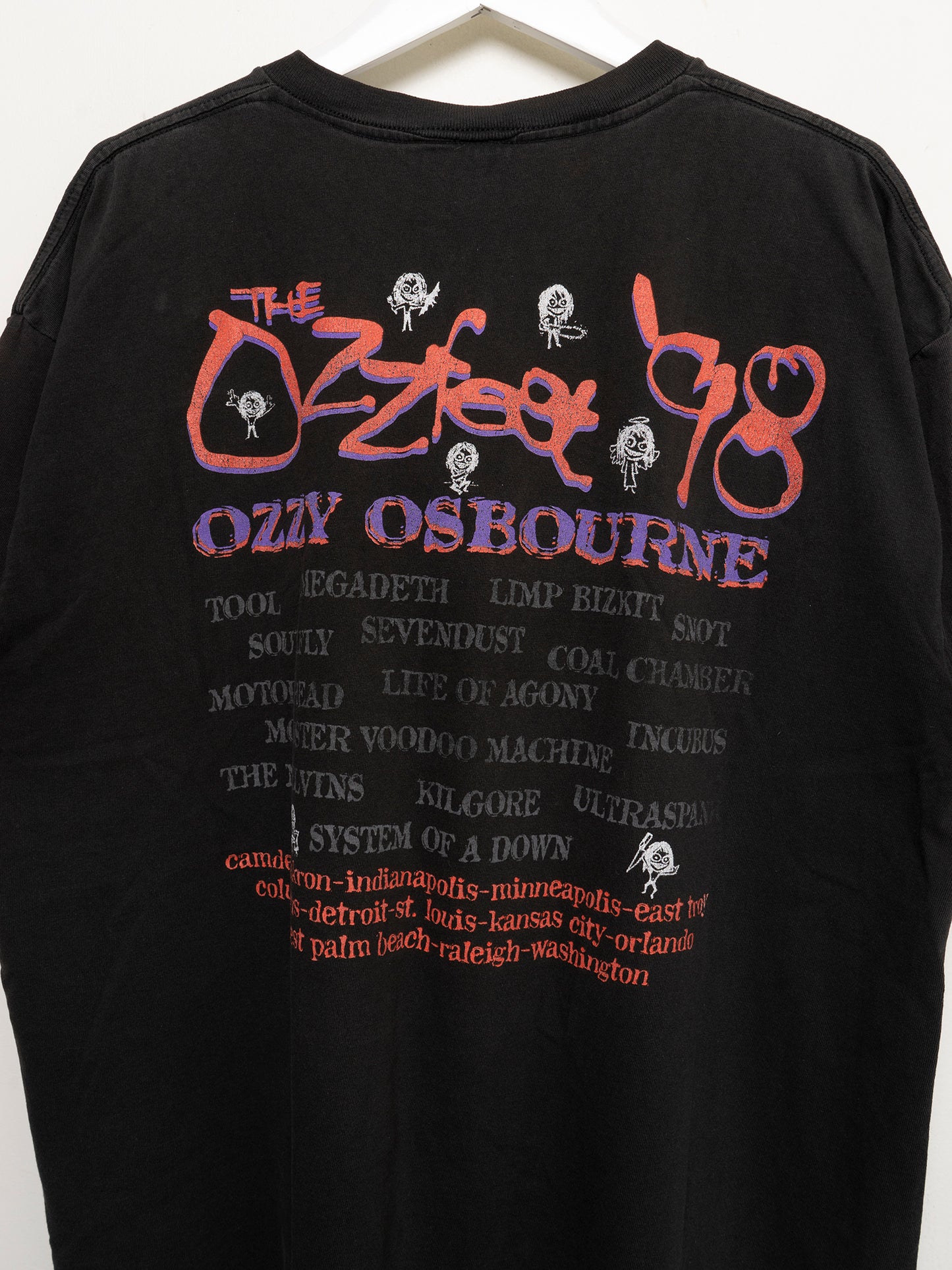 Ozzy Ozzfest T-Shirt