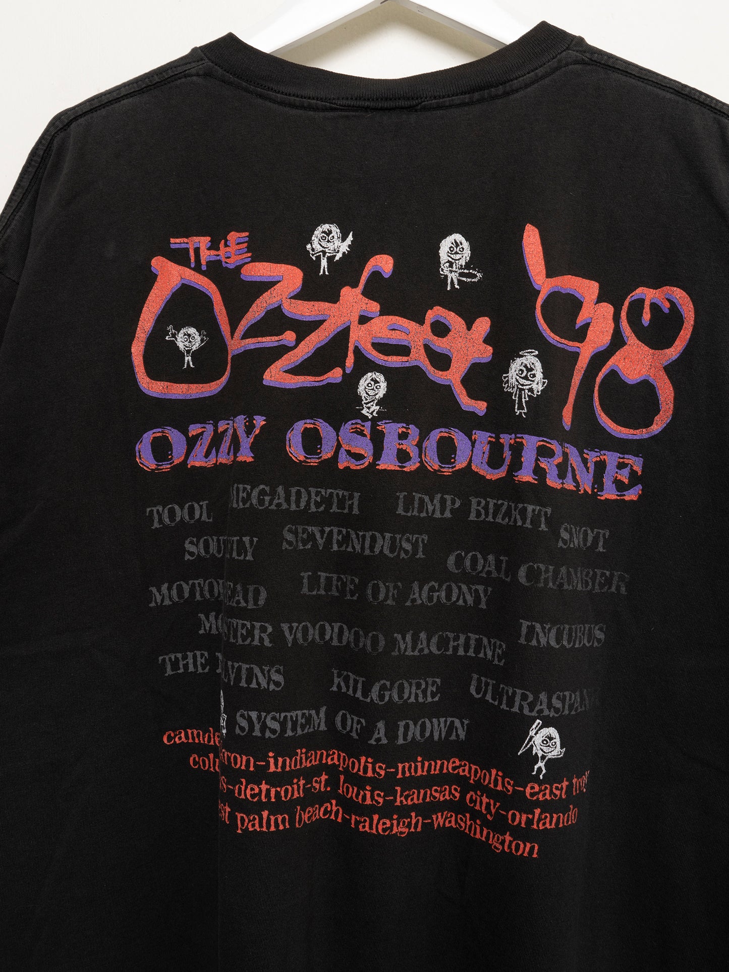 Ozzy Ozzfest T-Shirt