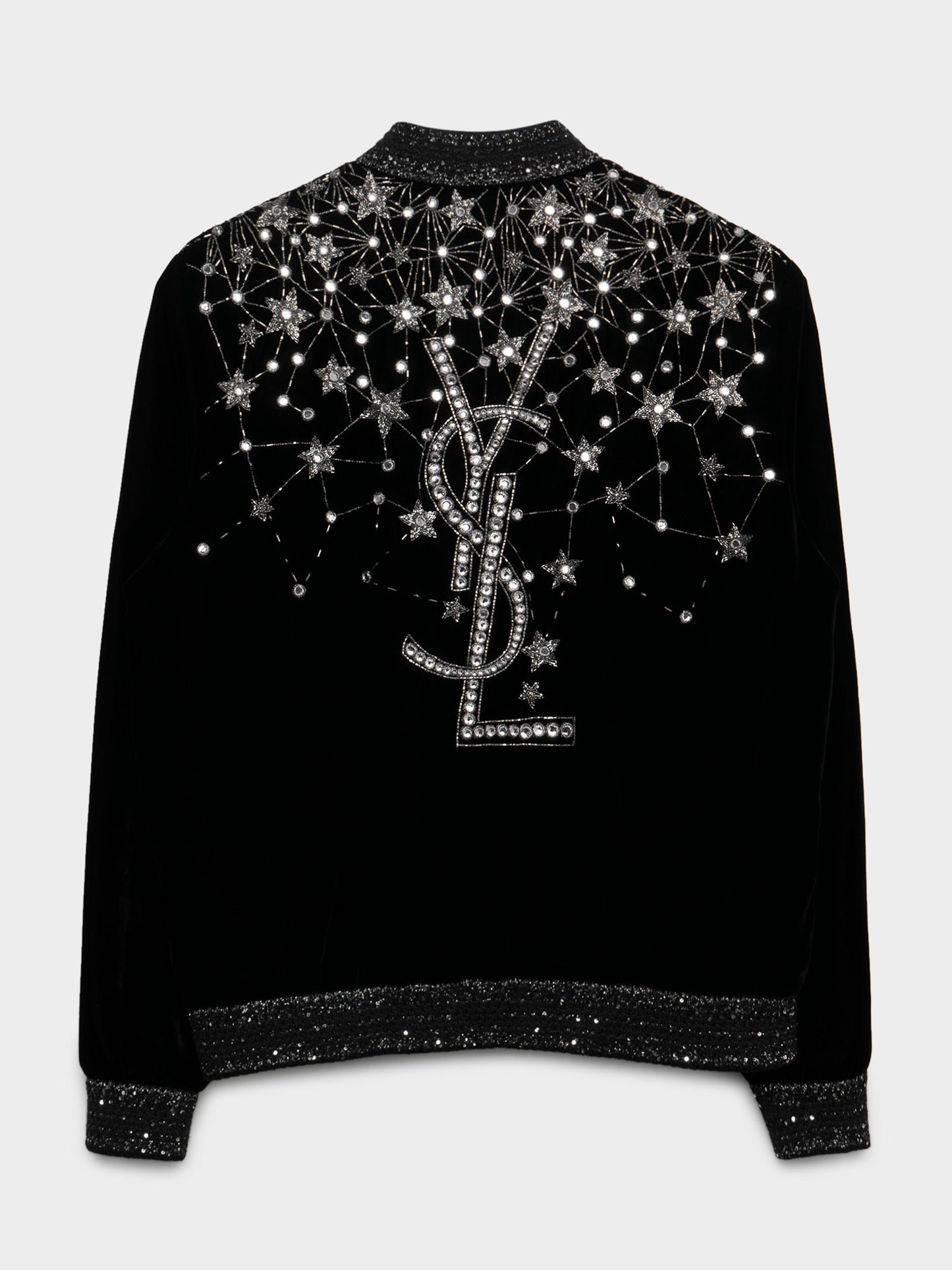 Mantianxing Velvet Crystal Bomber