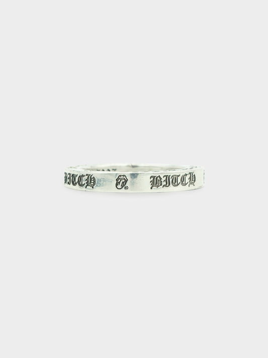 3mm Bitch Rolling Stones Spacer Ring
