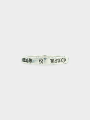 3mm Bitch Rolling Stones Spacer Ring