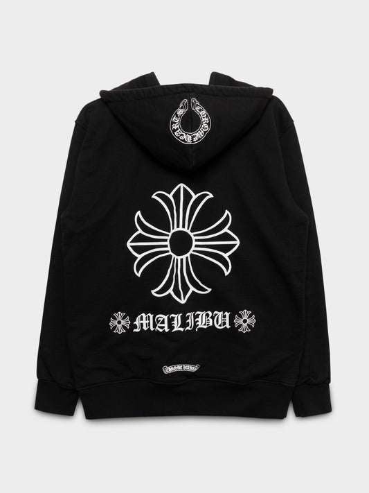 Zip-Up Thermal Malibu Hoodie