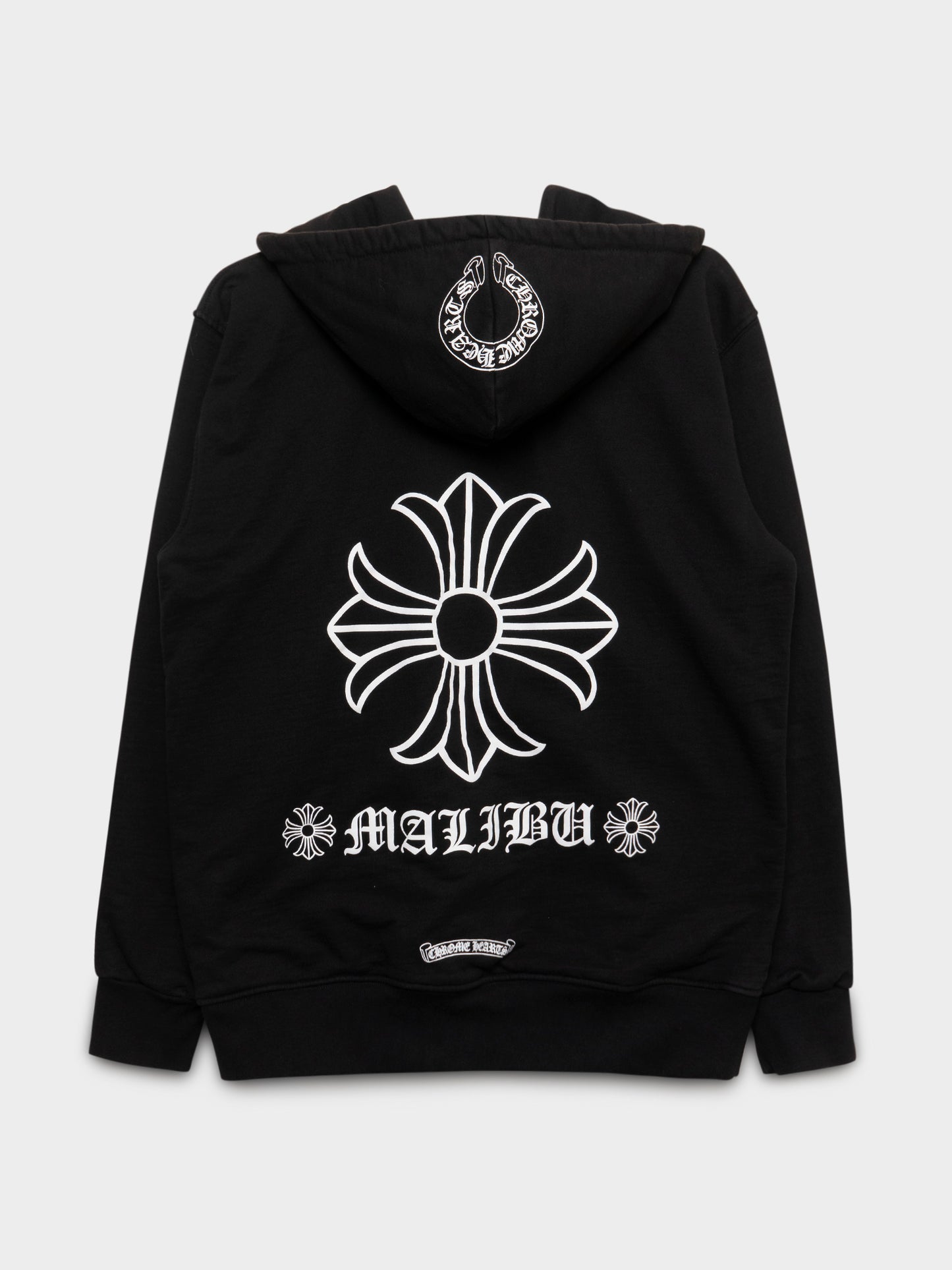 Zip-Up Thermal Malibu Hoodie