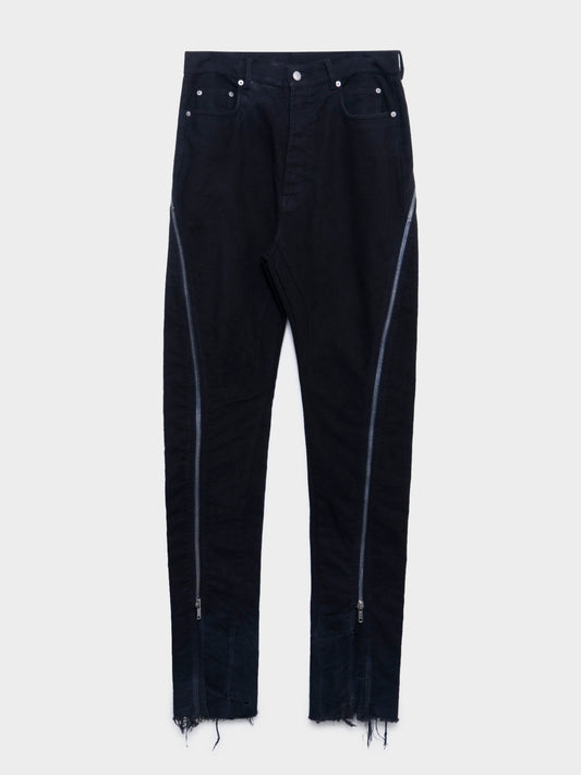 'Luxor' Brushed Cotton Bolan Jeans