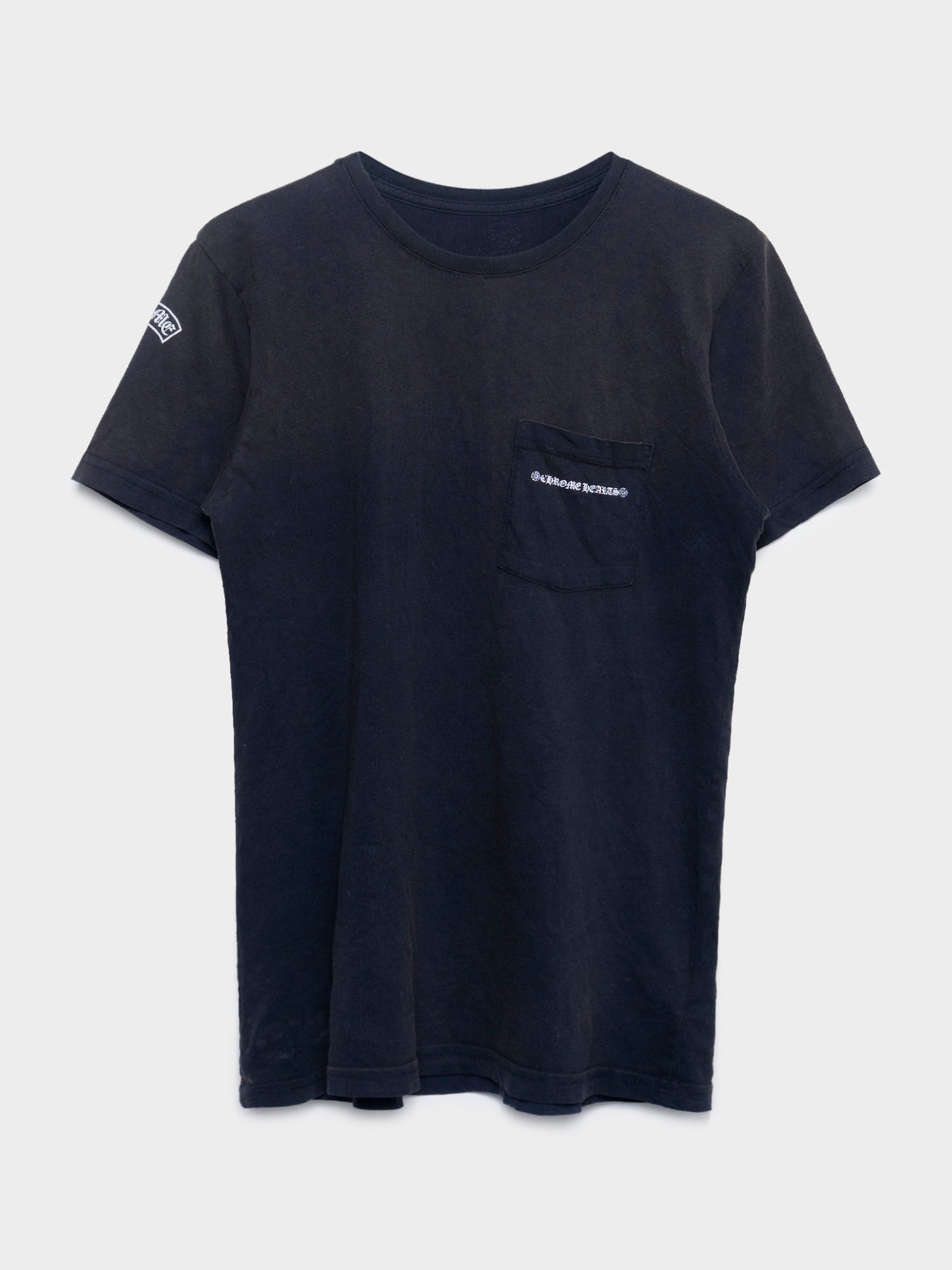 Vintage Faded T Bar Fuck You Pocket T-Shirt