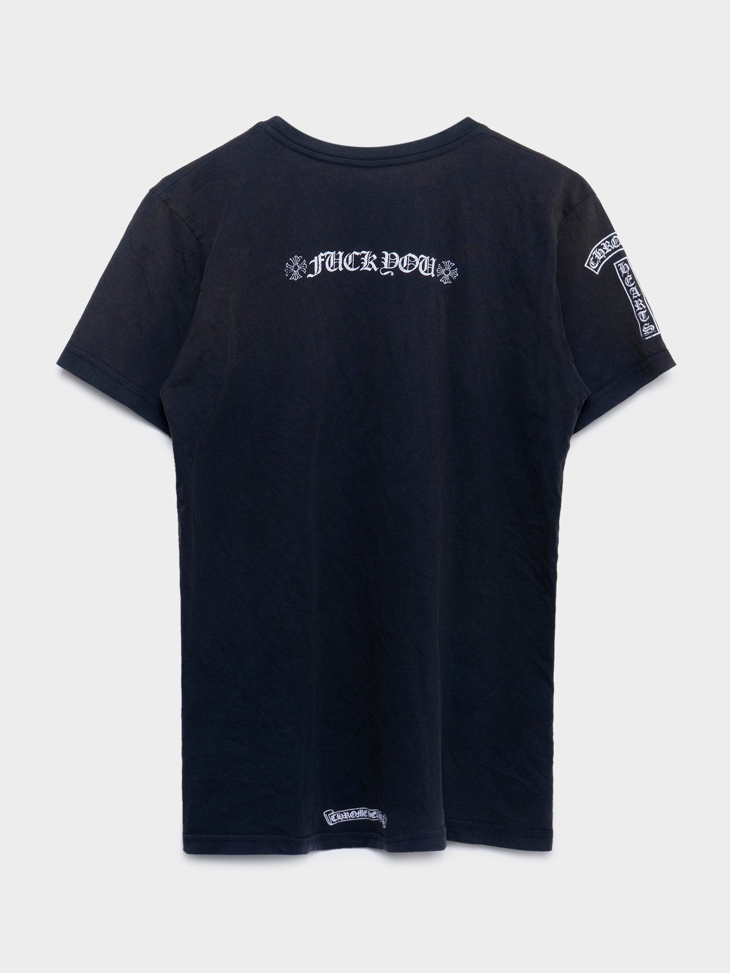Vintage Faded T Bar Fuck You Pocket T-Shirt