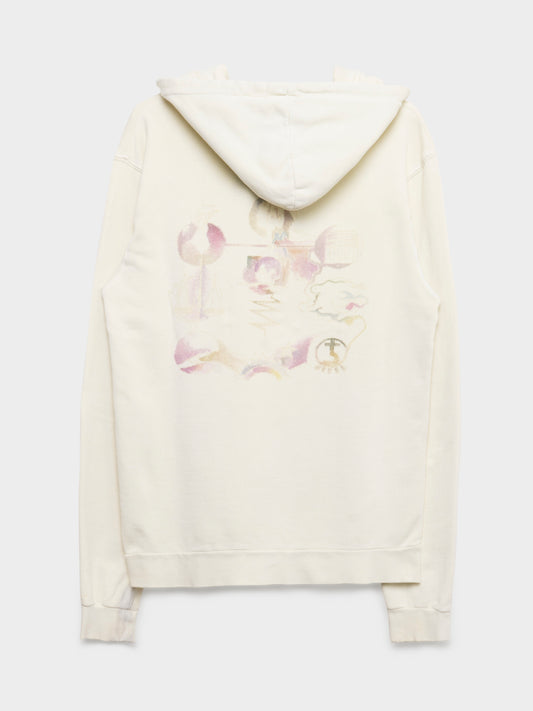 ‘May the Circle be Unbroken’ Hand-Painted Hoodie