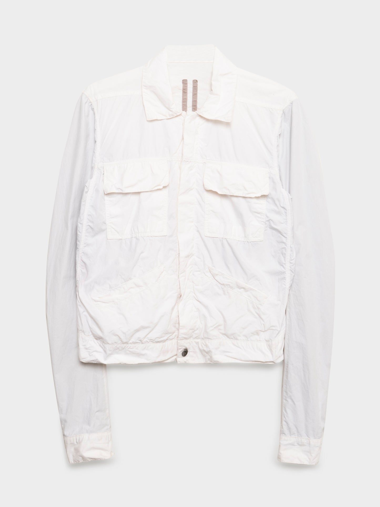 Milk Nylon Jacket