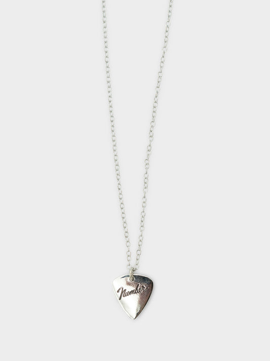 Fender Logo Guitar Pick Necklace