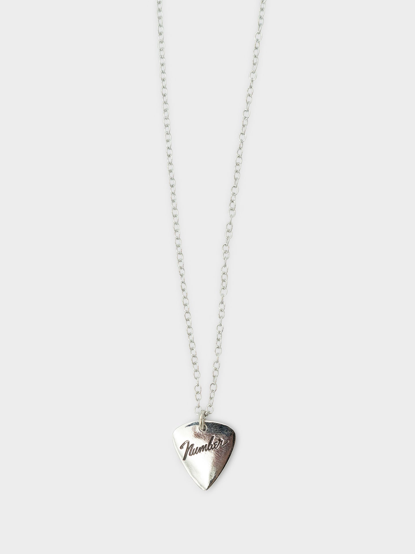 Fender Logo Guitar Pick Necklace