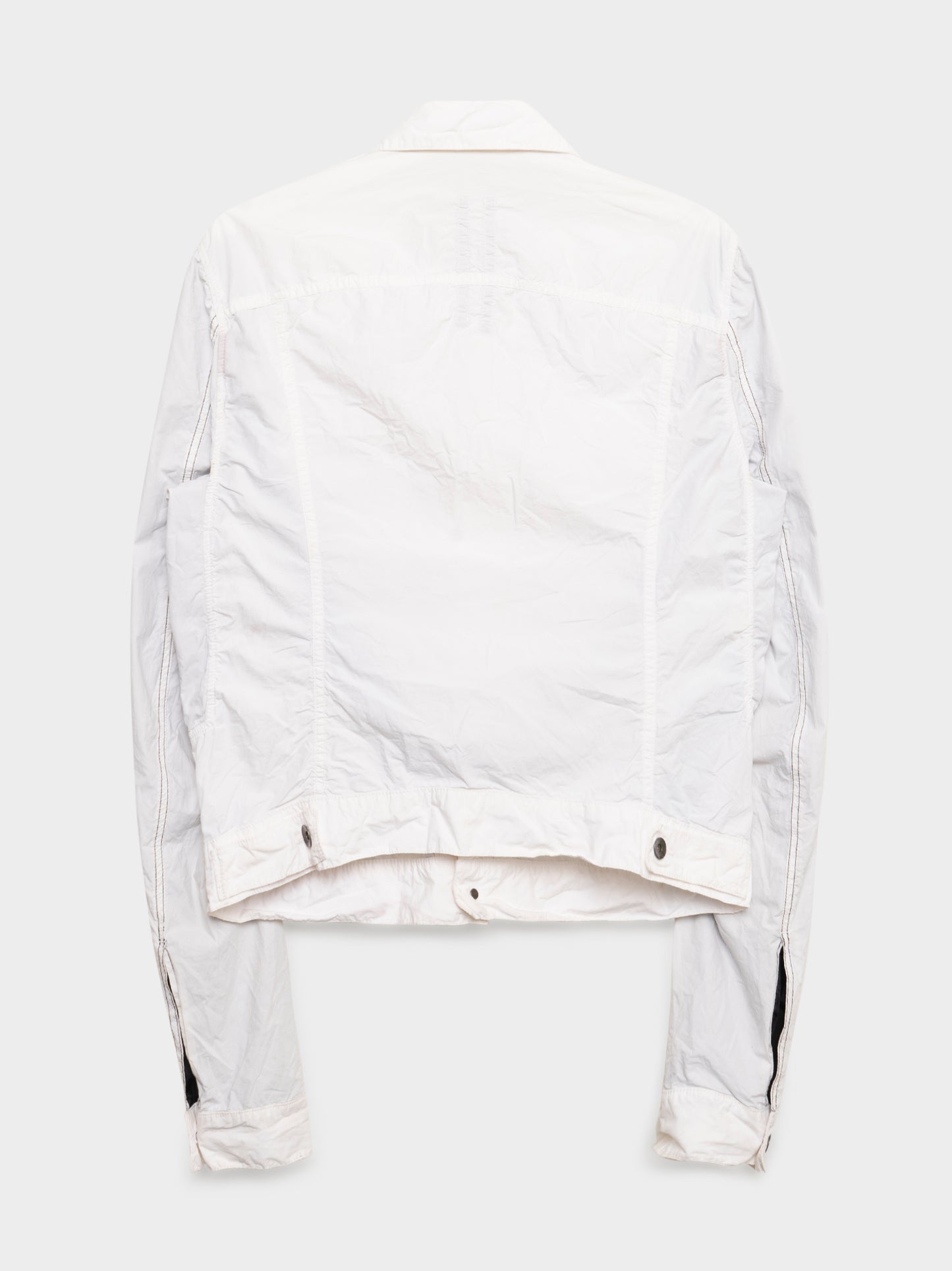 Milk Nylon Jacket