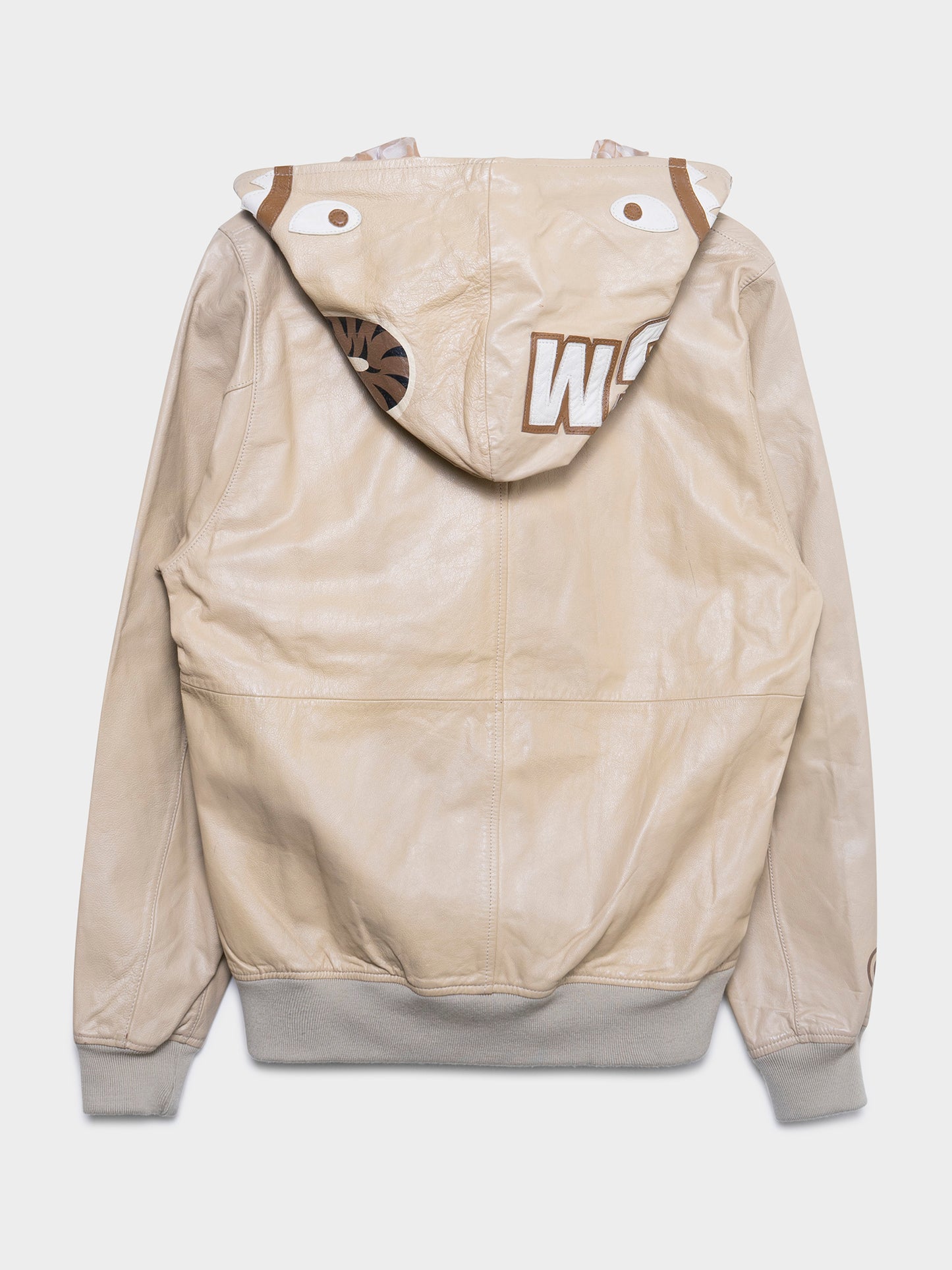 Full Leather Shark Jacket