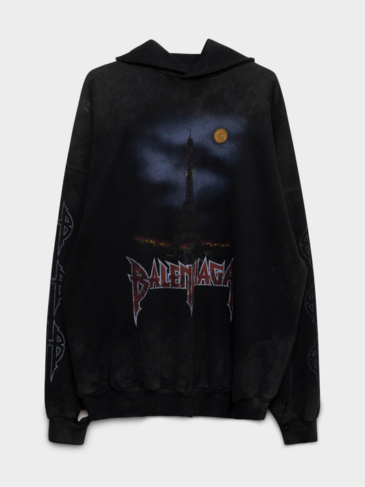 Paris Moon Hoodie
